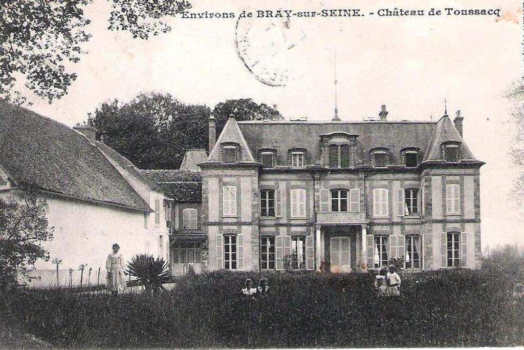 Bed and Breakfast Le Domaine De Toussacq Villenauxe-la-Petite Exterior foto