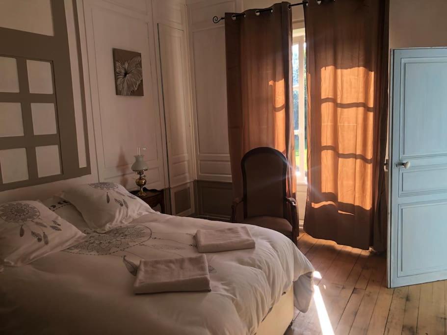 Bed and Breakfast Le Domaine De Toussacq Villenauxe-la-Petite Exterior foto