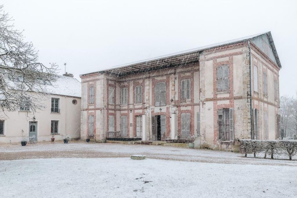 Bed and Breakfast Le Domaine De Toussacq Villenauxe-la-Petite Exterior foto