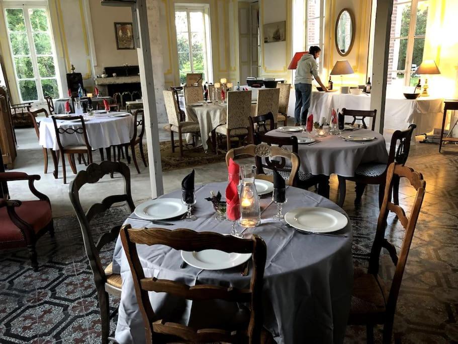 Bed and Breakfast Le Domaine De Toussacq Villenauxe-la-Petite Exterior foto